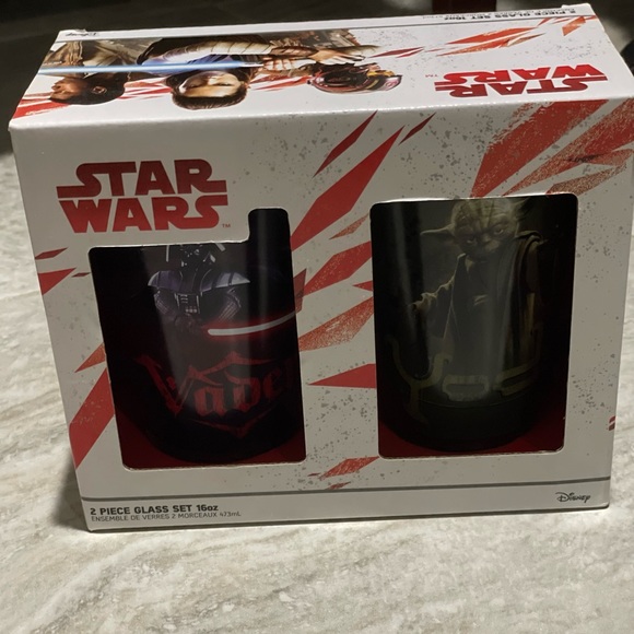 Star Wars Glass Set - Picture 2 of 4